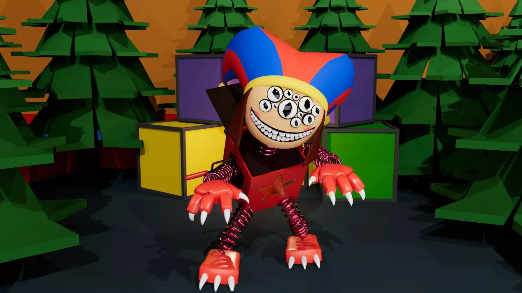 Circus of Monsters Screenshots