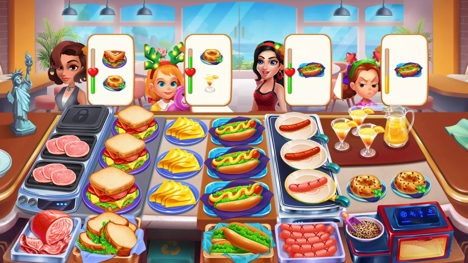 Cooking Carnival: Cooking Game Screenshots