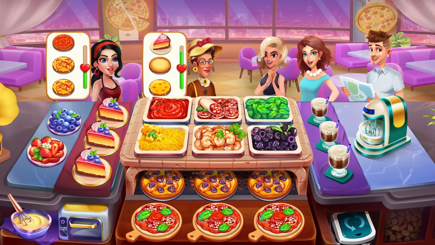 Cooking Carnival: Cooking Game Screenshots