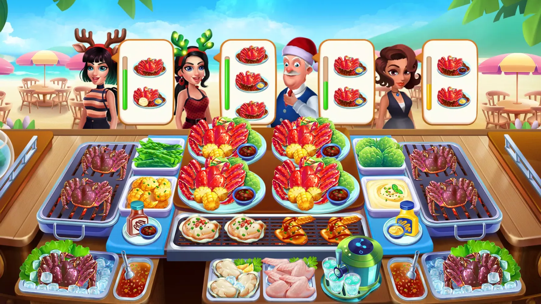Cooking Carnival: Cooking Game Screenshots