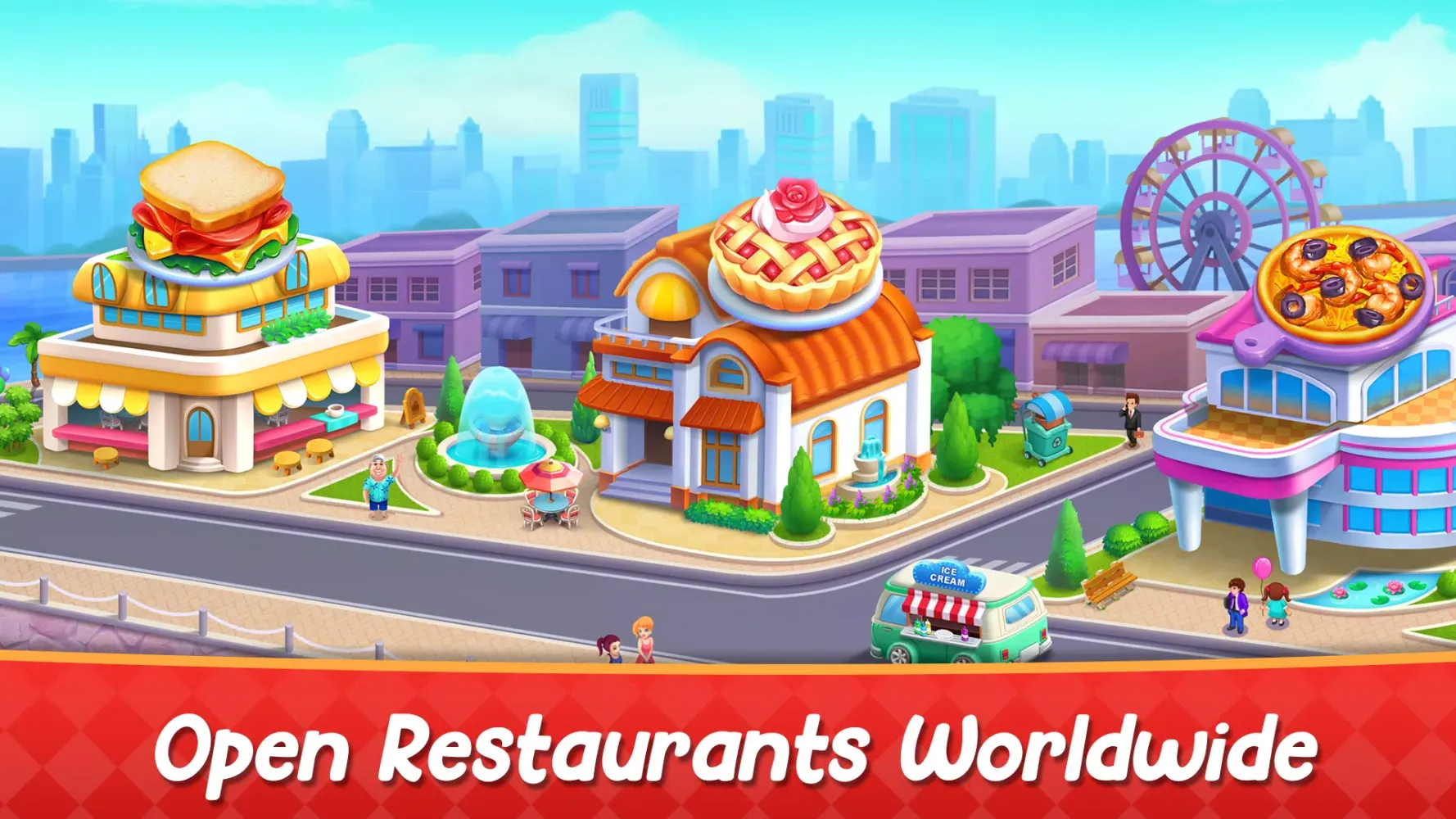 Cooking Carnival: Cooking Game Screenshots