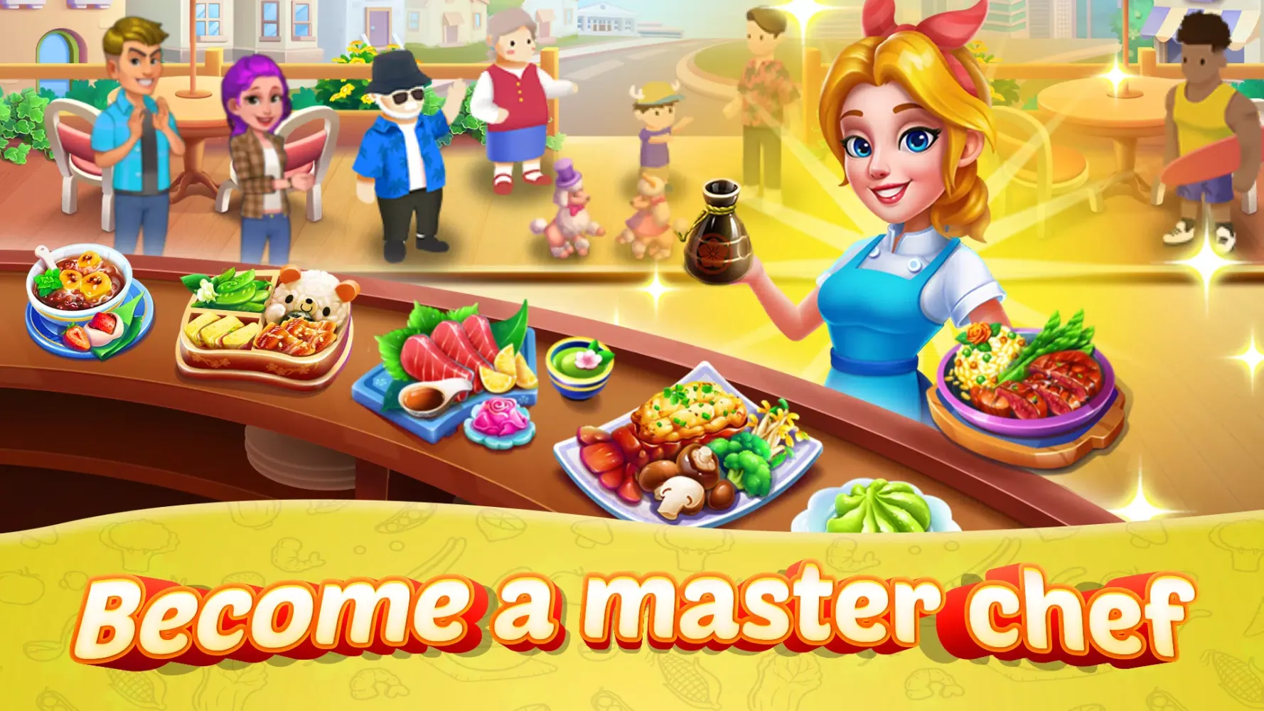Cooking Empire: Chef Game स्क्रीनशॉट