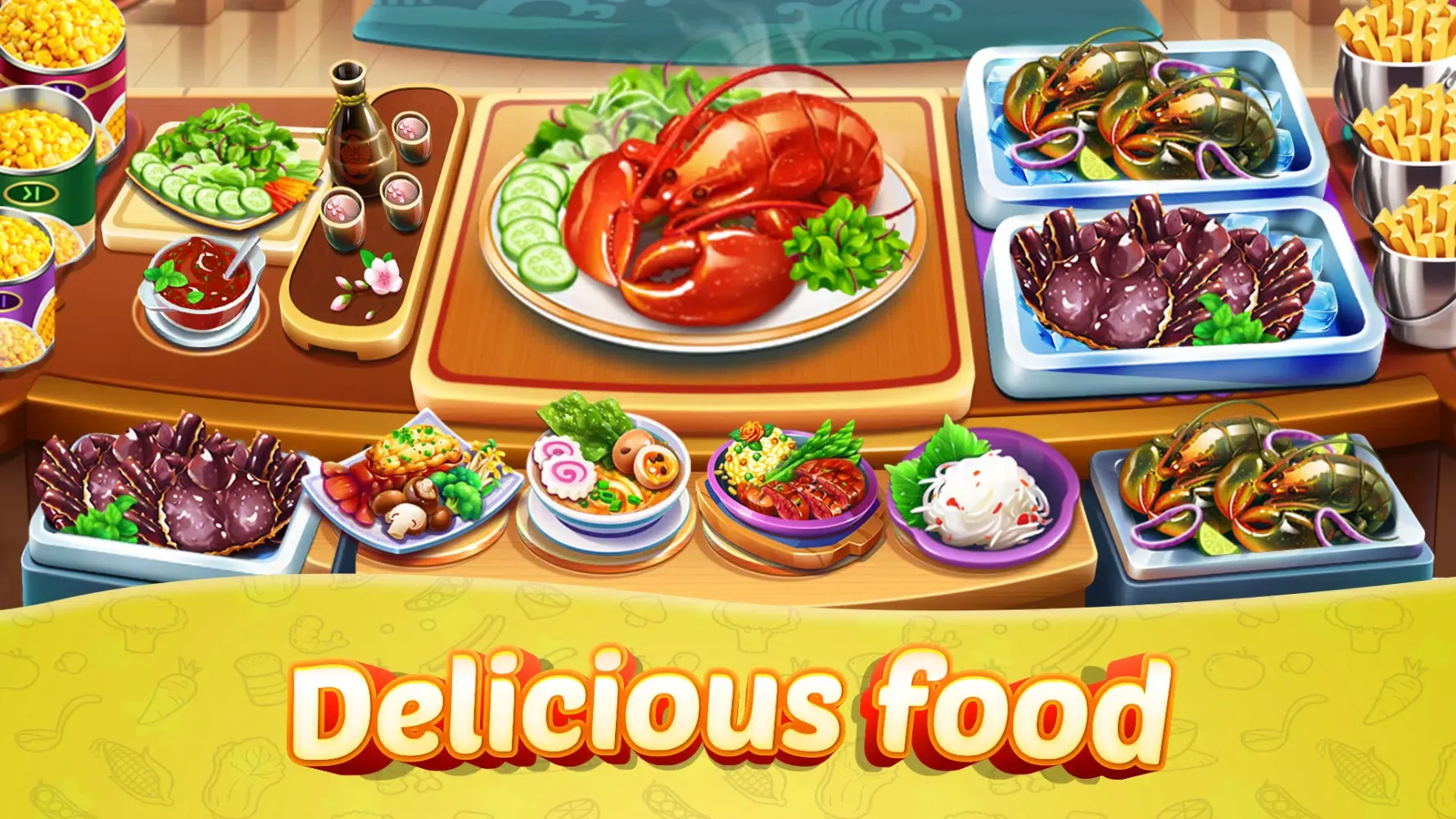 Cooking Empire: Chef Game स्क्रीनशॉट