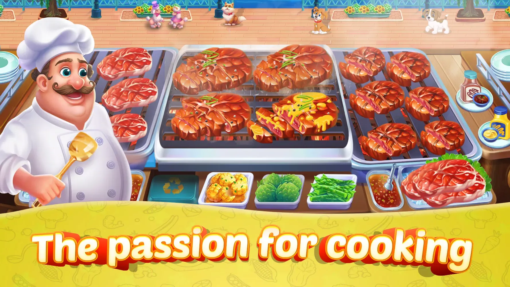 Cooking Empire: Chef Game स्क्रीनशॉट