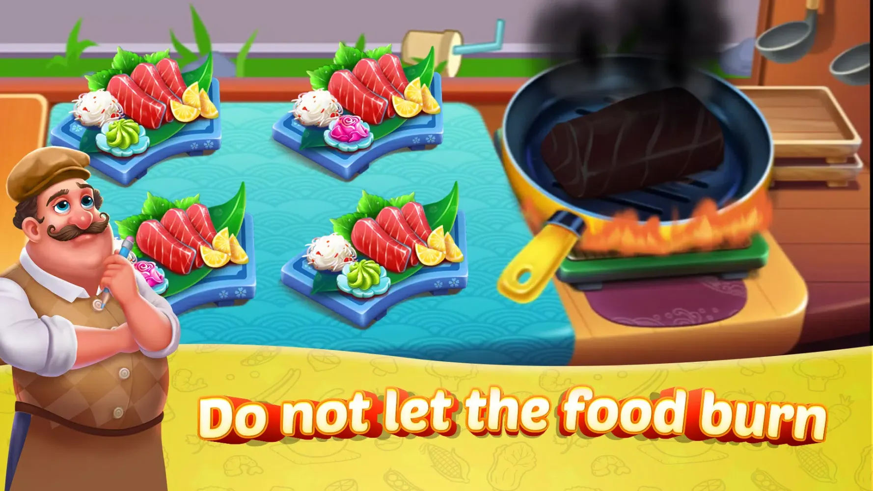Cooking Empire: Chef Game स्क्रीनशॉट