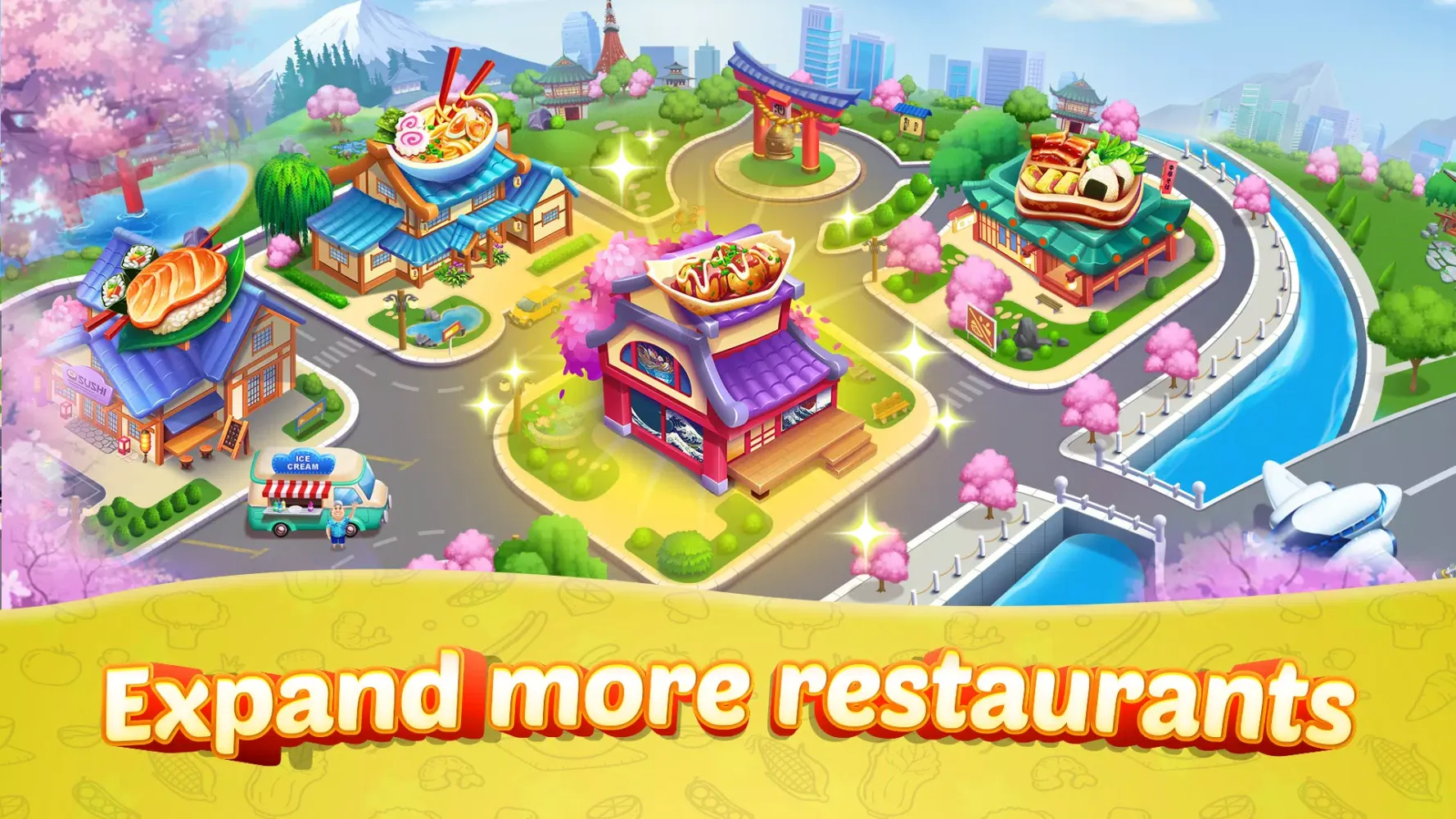 Cooking Empire: Chef Game स्क्रीनशॉट
