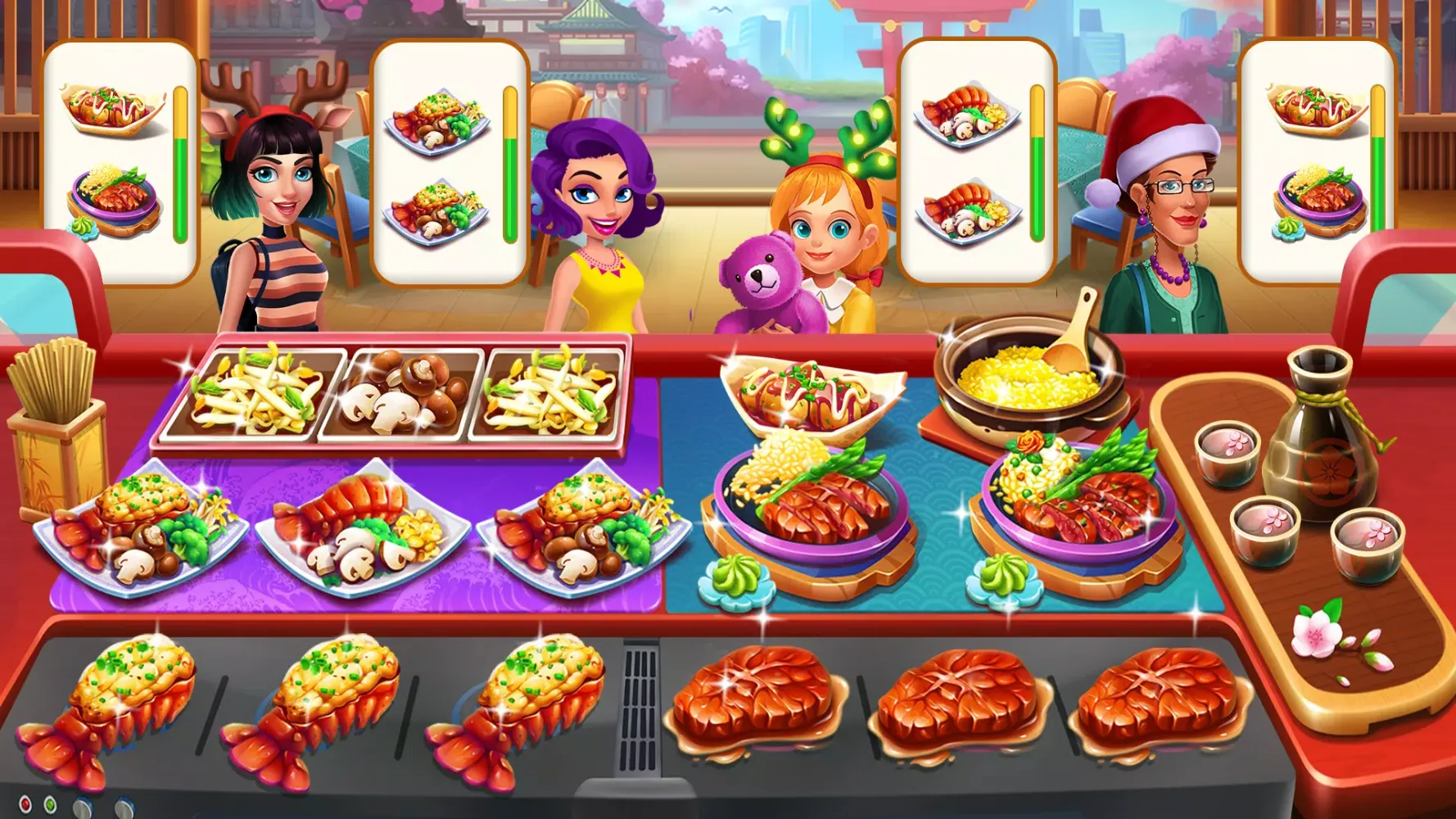 Cooking Wonderful Screenshots