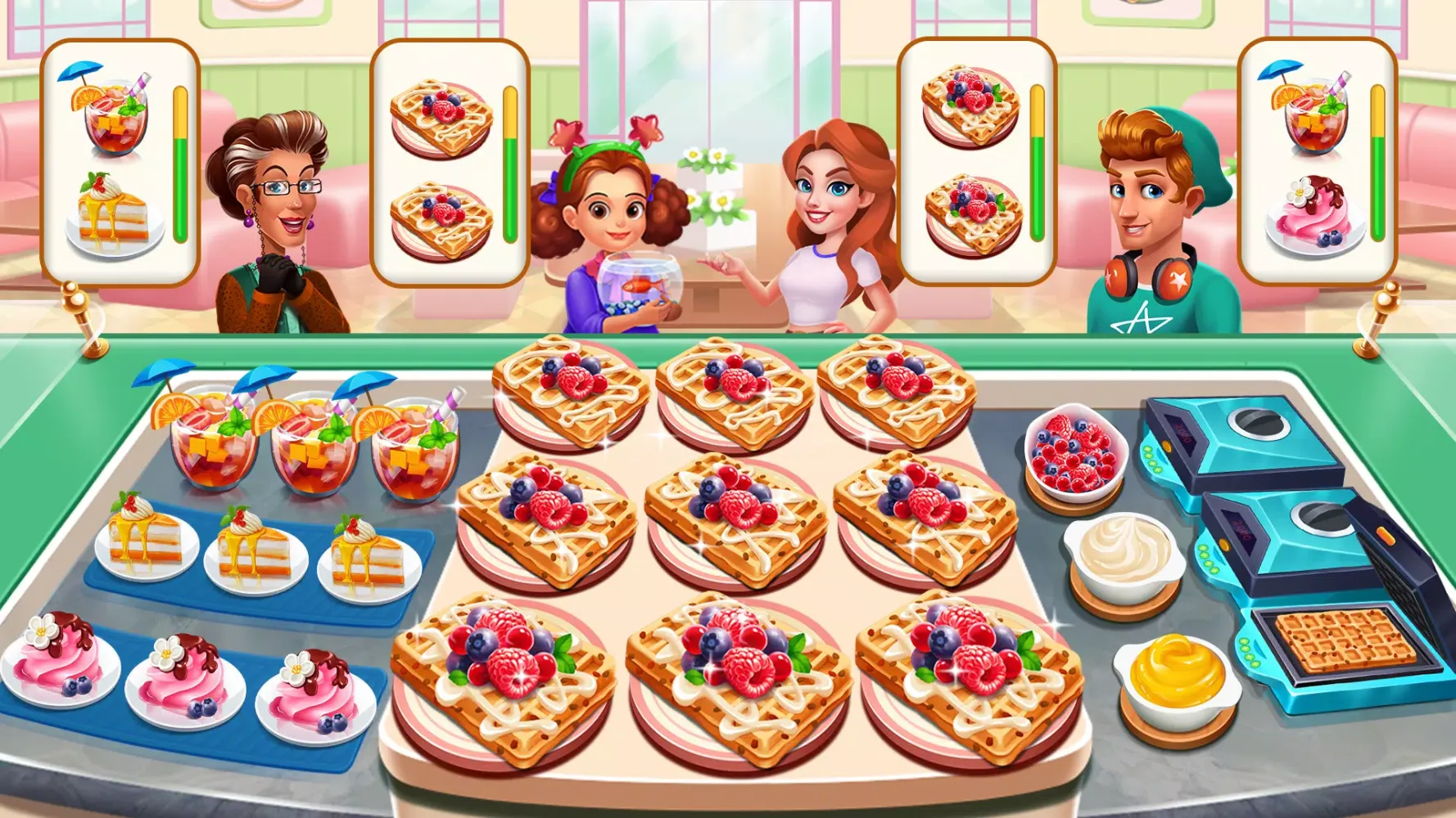 Cooking Wonderful Screenshots