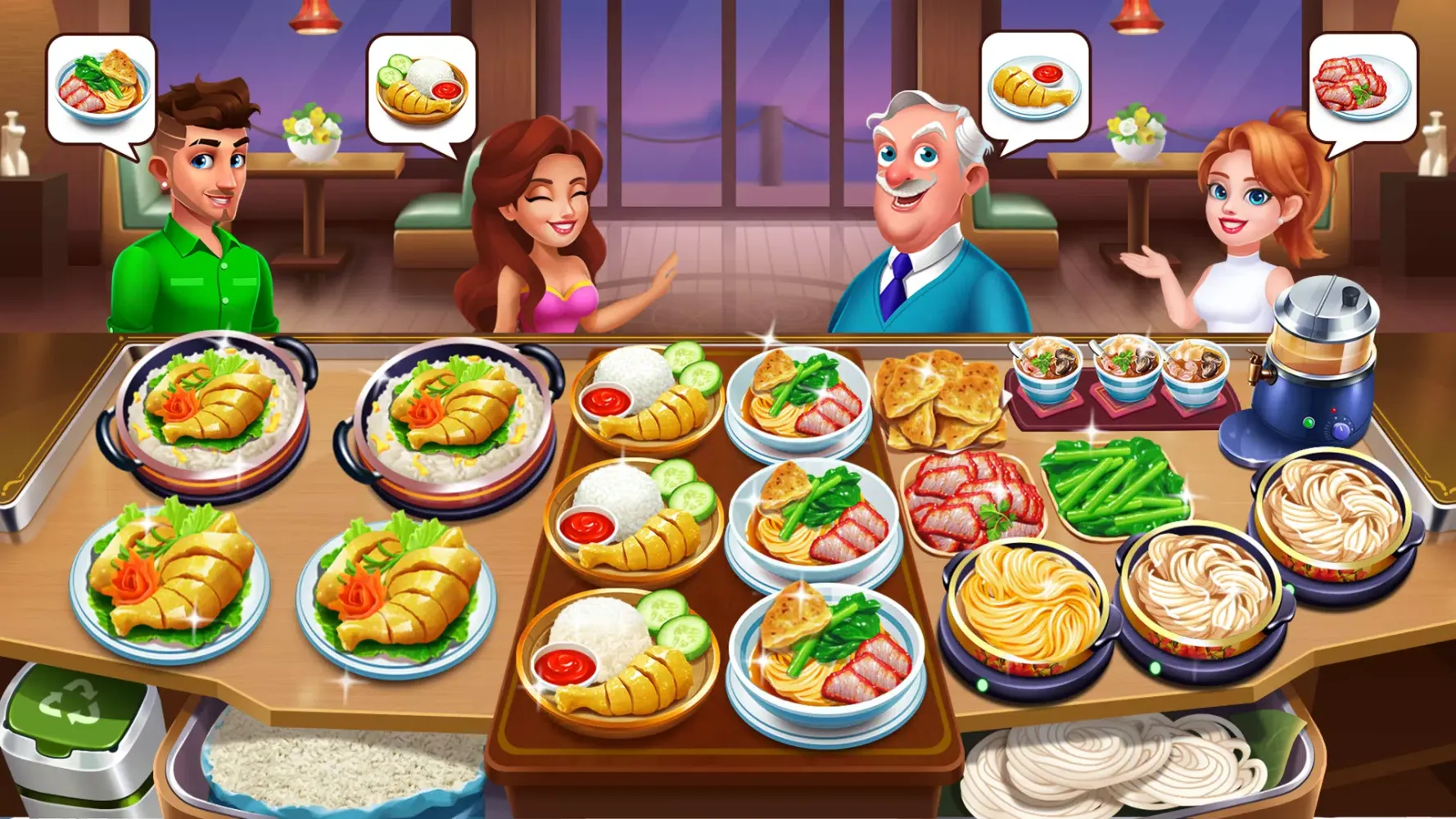 Cooking Wonderful Screenshots