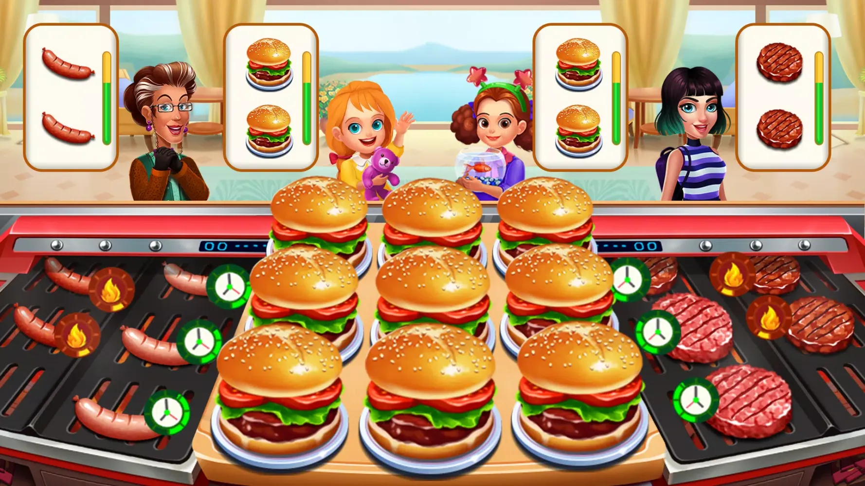 Cooking Wonderful Screenshots