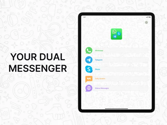 Dual Space iPad 应用截图