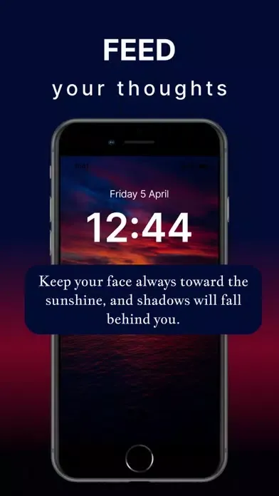 Mindfulness - Positive Quotes Screenshots