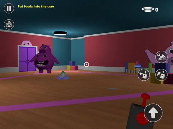 Скриншоты Gramaze Monster Scary Survival iPad 