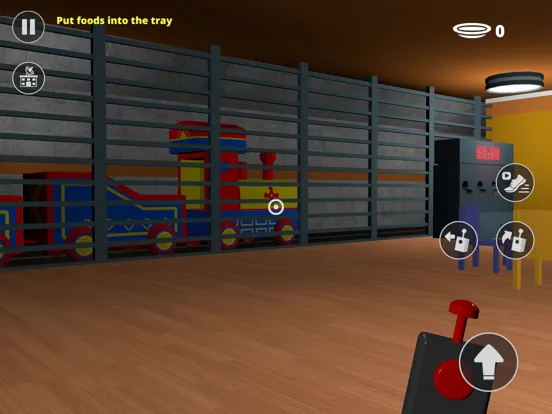 Скриншоты Gramaze Monster Scary Survival iPad 
