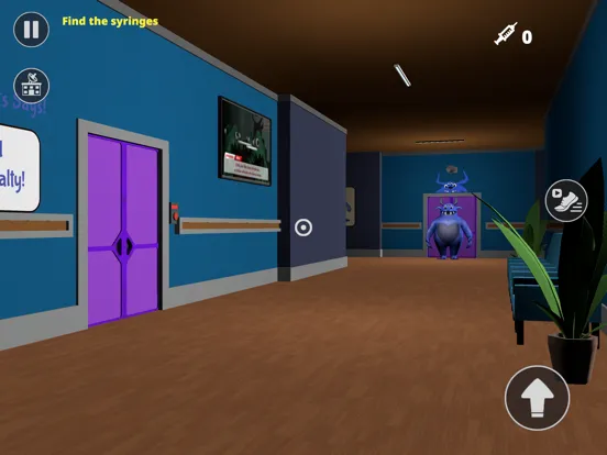Скриншоты Gramaze Monster Scary Survival iPad 