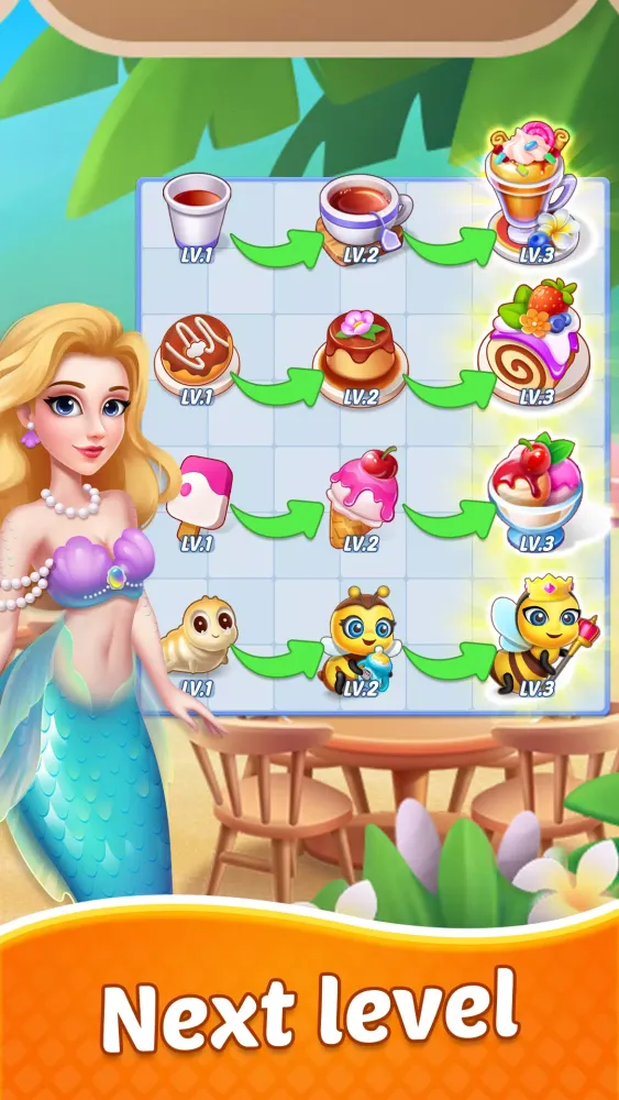 Merge Cake - Design Story Screenshots