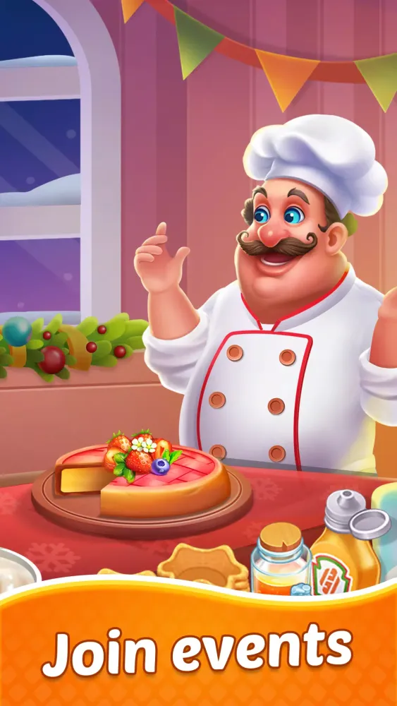 Merge Cake - Design Story Screenshots