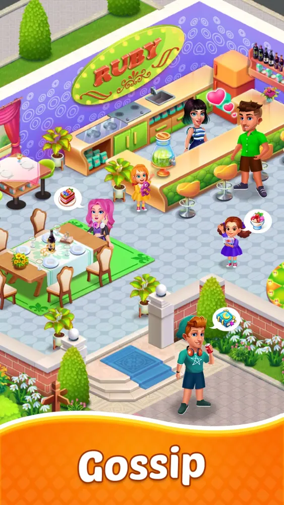Merge Cake - Design Story Screenshots
