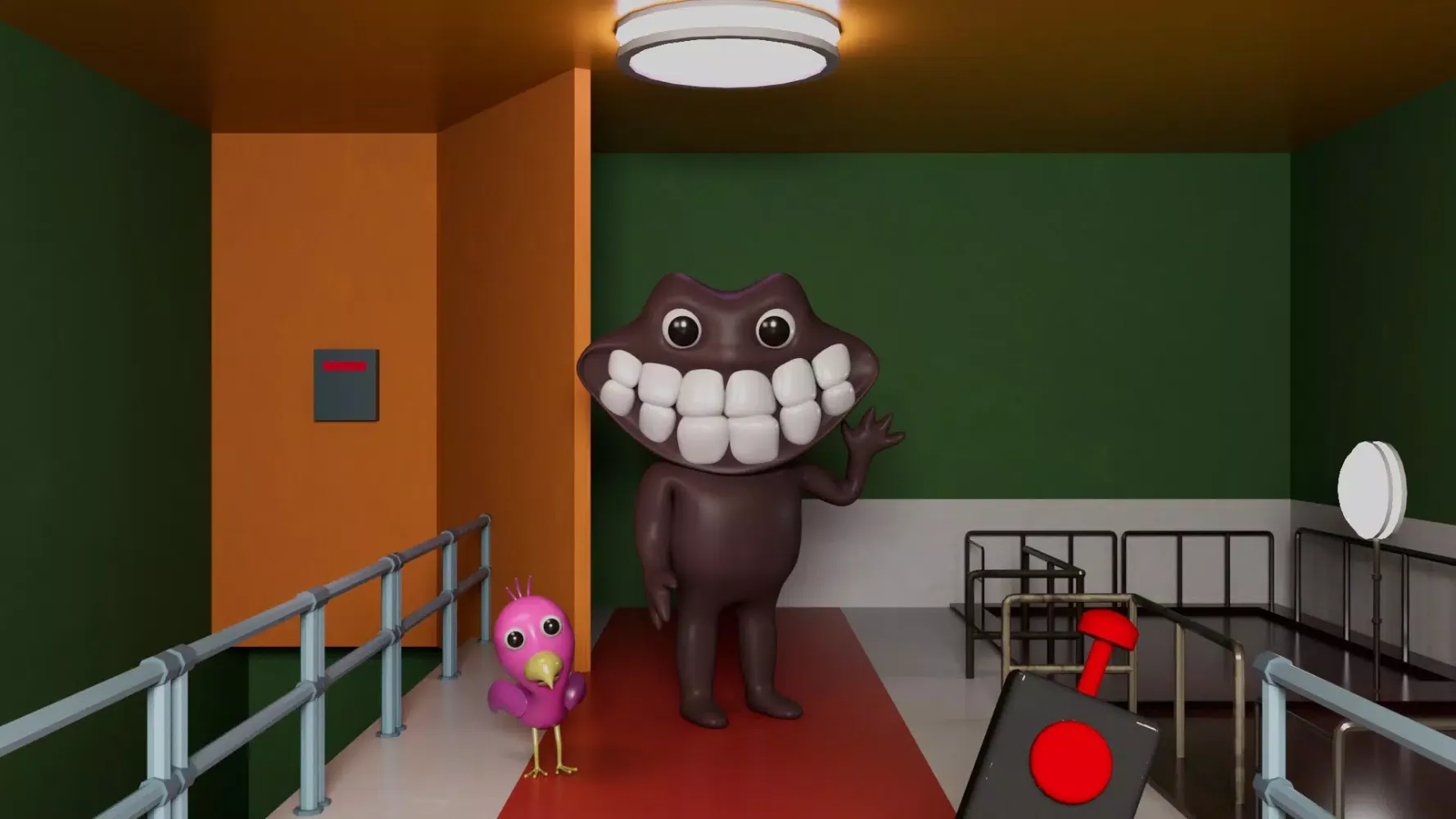 School Monster Escape 4 Screenshots
