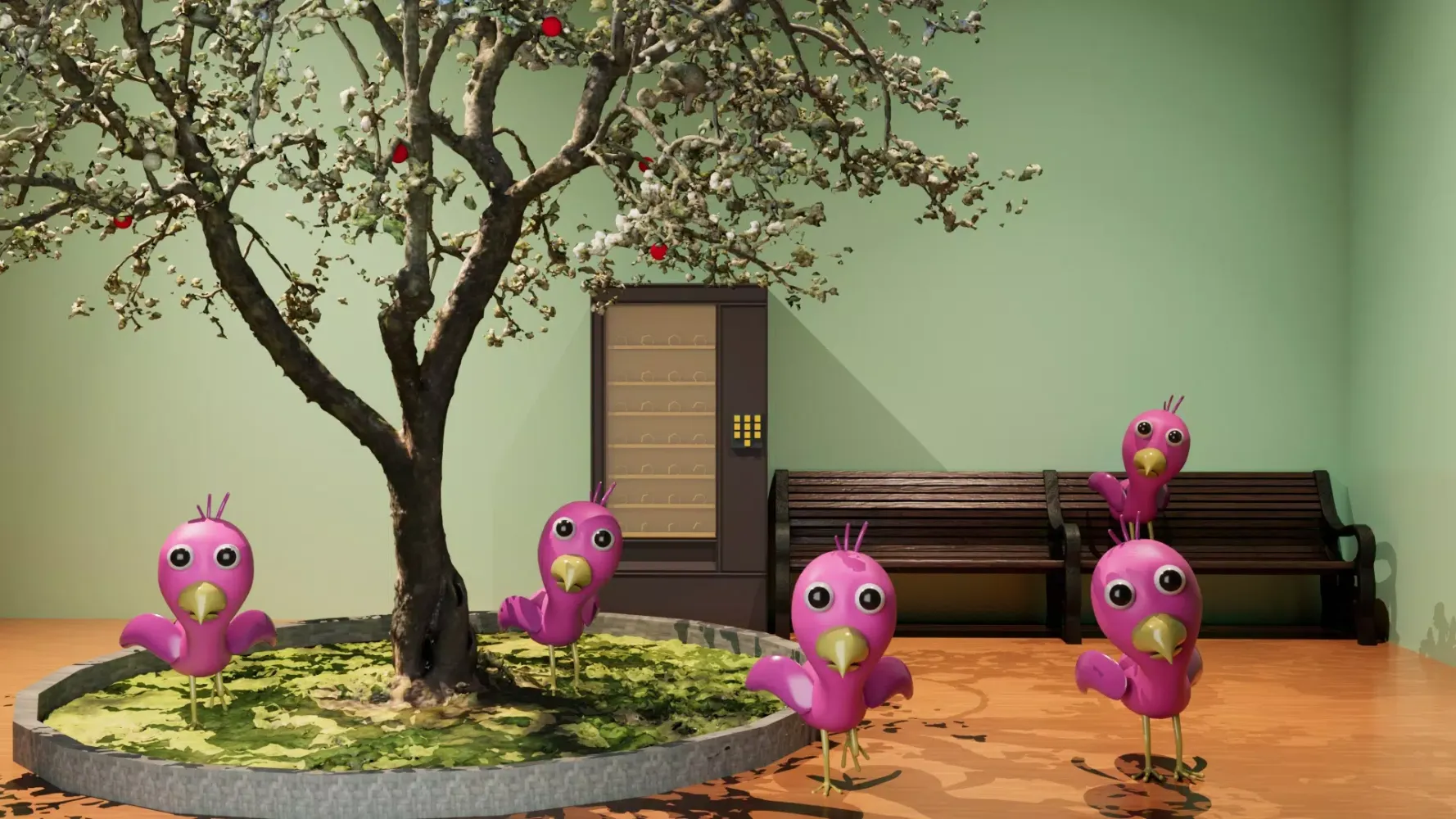 School Monster Escape 4 Screenshots