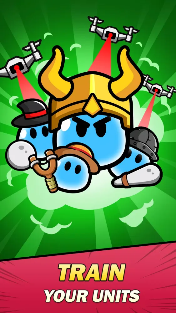 Slime Warriors: King of Slime Screenshots