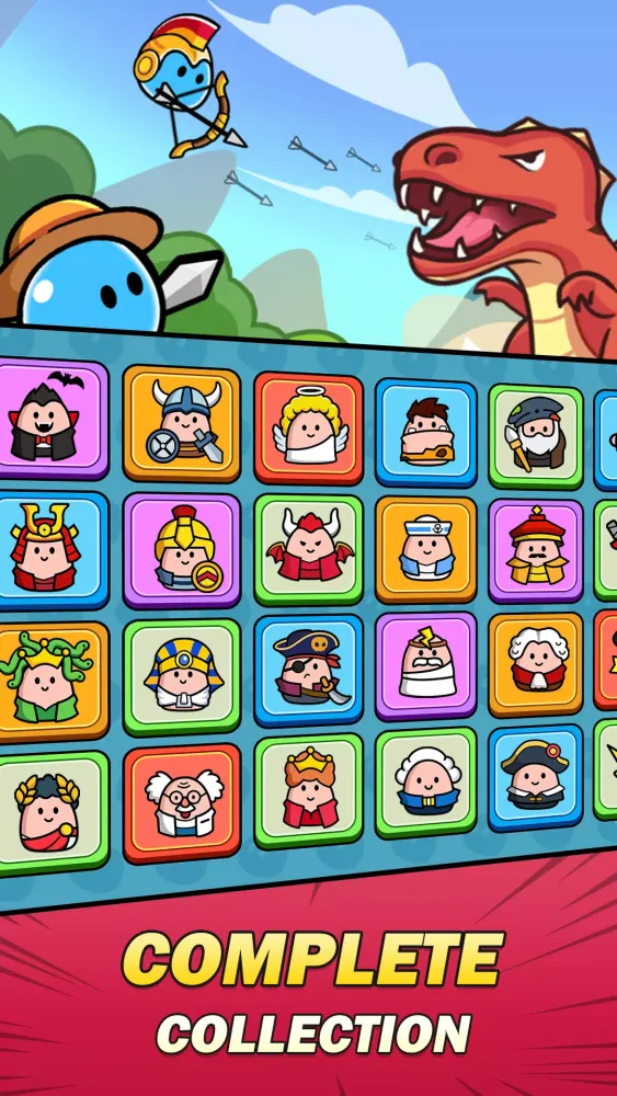 Slime Warriors: King of Slime Screenshots