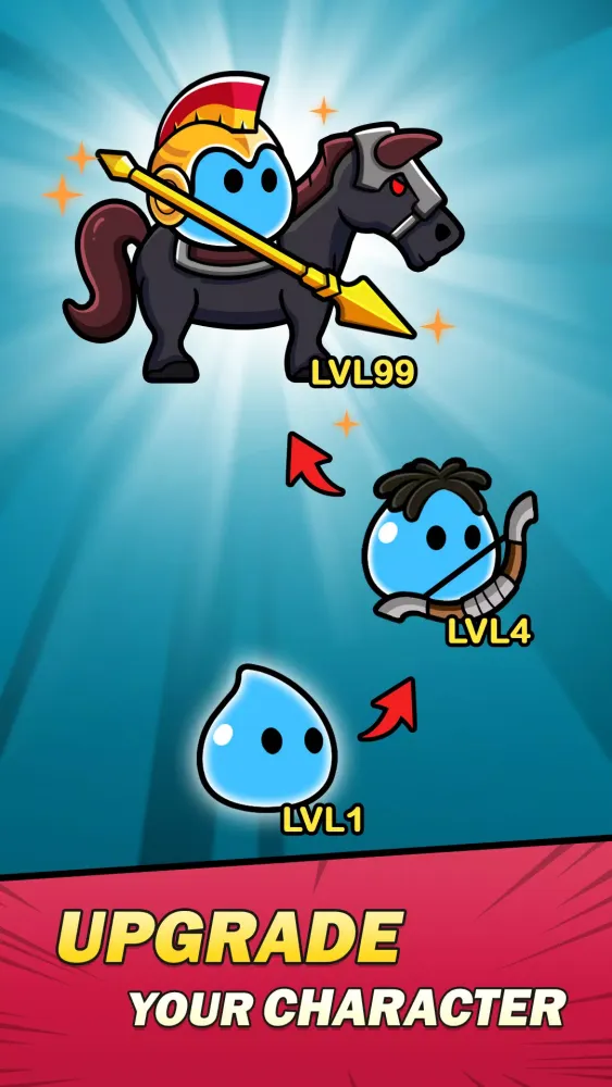 Slime Warriors: King of Slime Screenshots