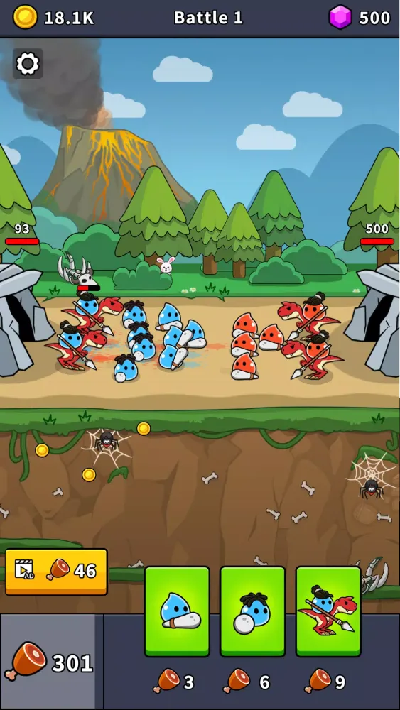 Slime Warriors: King of Slime Screenshots