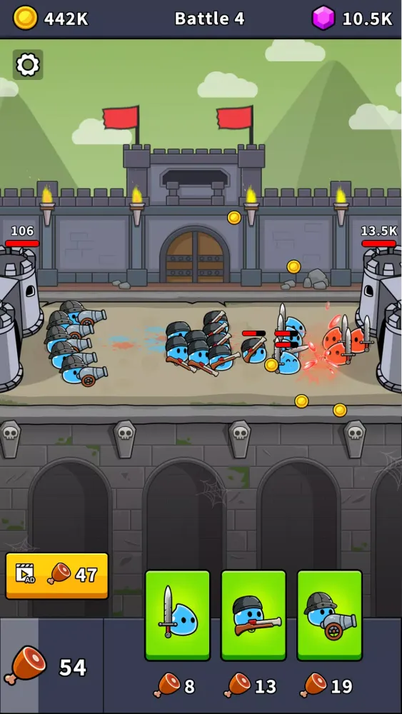 Slime Warriors: King of Slime Screenshots
