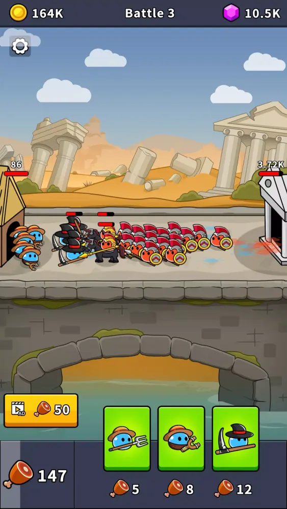 Slime Warriors: King of Slime Screenshots