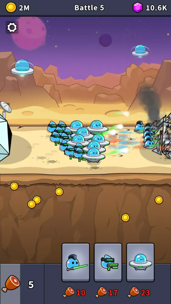Slime Warriors: King of Slime Screenshots