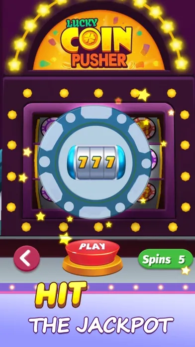 Lucky Coin Pusher Screenshots