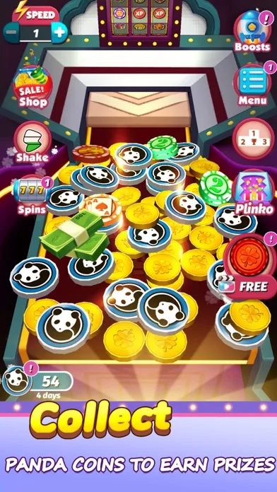Lucky Coin Pusher Screenshots