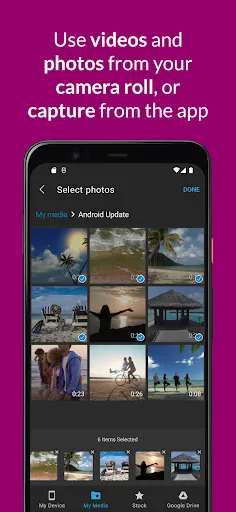 صور Video Editor