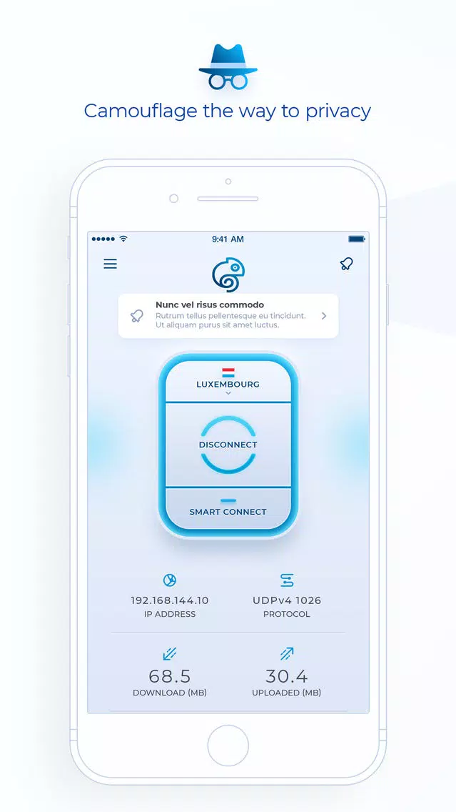 WeVPN Internet Security Ekran Görüntüleri