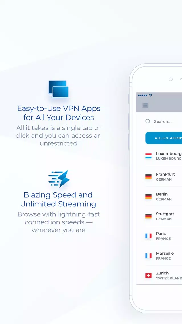 WeVPN Internet Security Ekran Görüntüleri