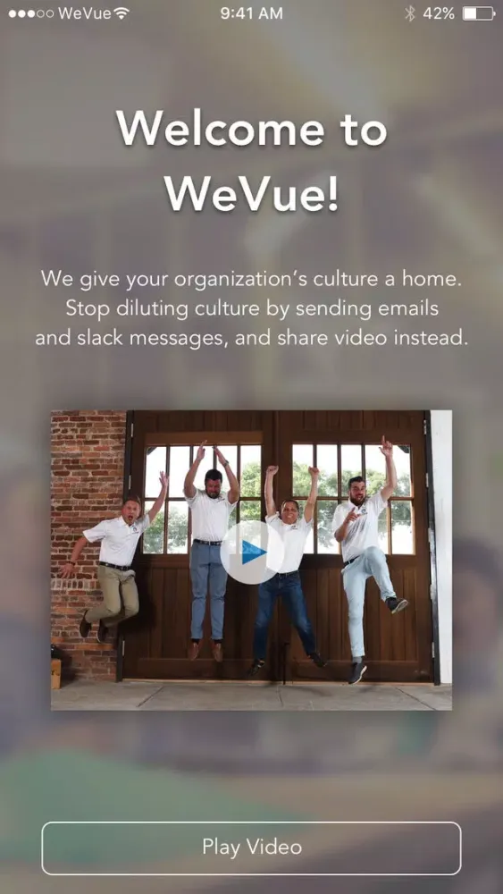 WeVue: Capture - Enhance - Promote Culture سکرین شاٹس