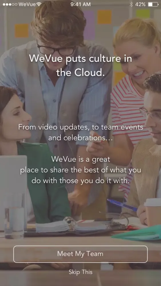 WeVue: Capture - Enhance - Promote Culture سکرین شاٹس