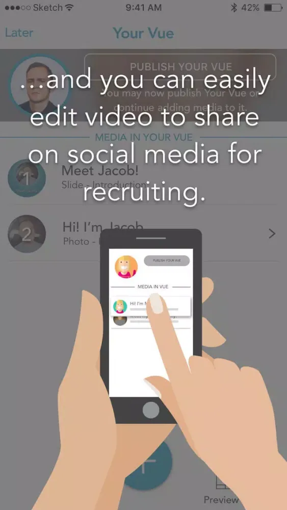 WeVue: Capture - Enhance - Promote Culture سکرین شاٹس