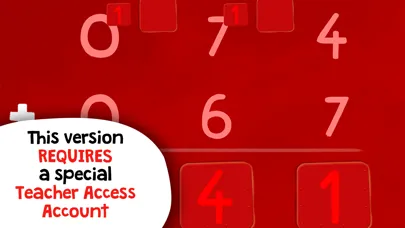 Captures d'écran de Login Access: DB Big Numbers
