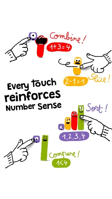 DragonBox Numbers应用截图