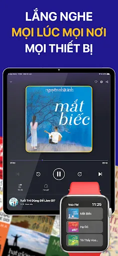 Voiz FM - Sách nói & Podcast Ekran Görüntüleri