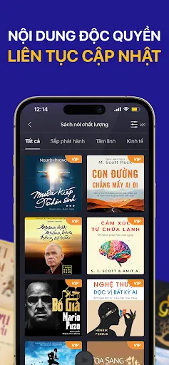 Voiz FM - Sách nói & Podcast Ekran Görüntüleri