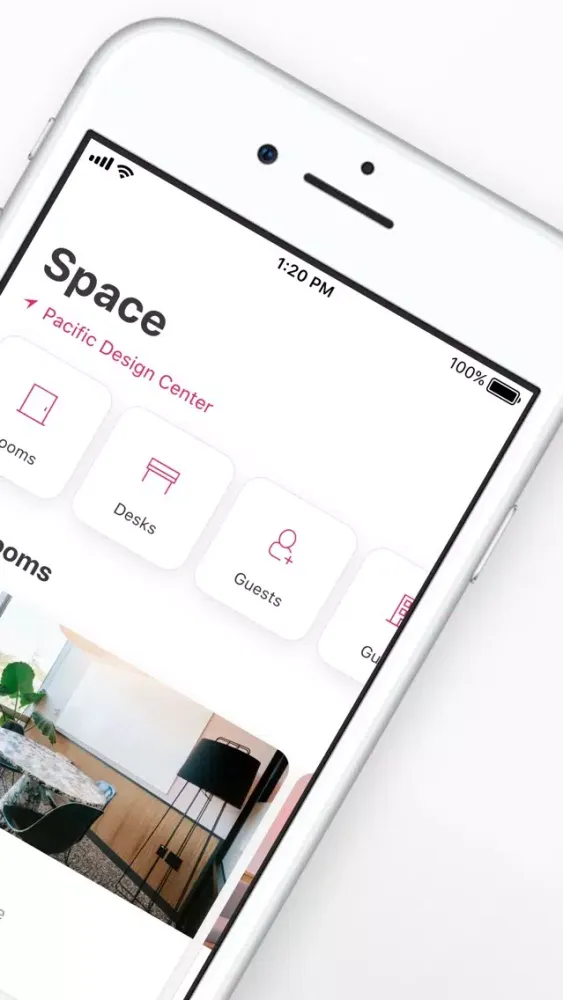 WeWork Member Screenshots