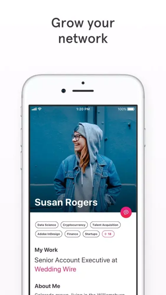 WeWork Member Screenshots