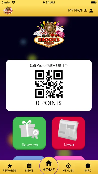 Скриншоты Brooks Casino