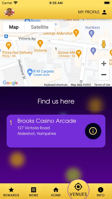 Скриншоты Brooks Casino