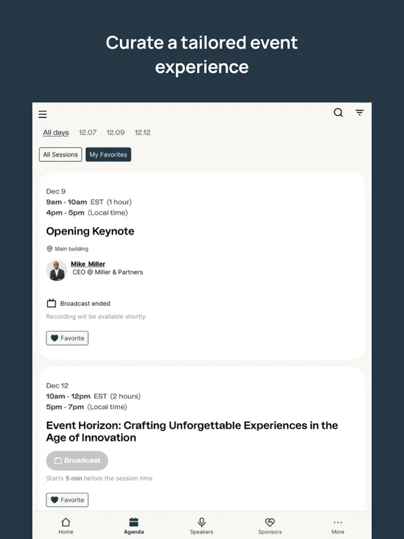 تصاویر WEX EVENTS iPad 