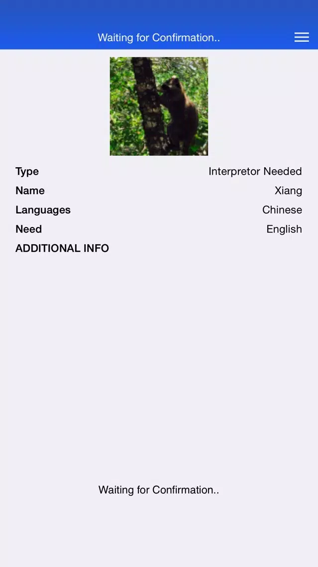 Ảnh chụp màn hình của Translation Provider