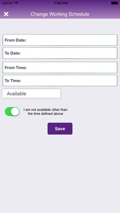 ASL Provider Screenshots